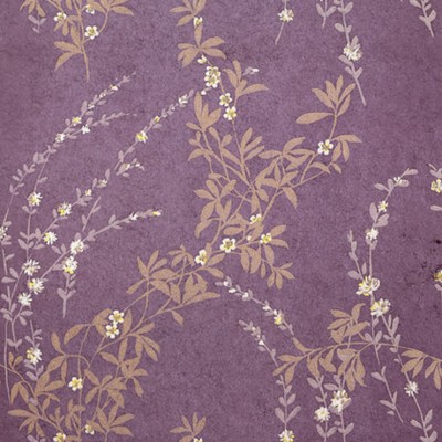 Фото Обои с рисунком - Растение - стиль Американский - Фиолетовые - Купить в Интернет-магазине