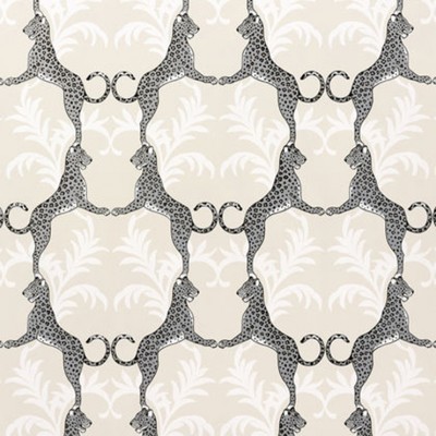 Фото Обои с рисунком - Крупный декор - стиль Американский - Светло-серые - Купить в Интернет-магазине