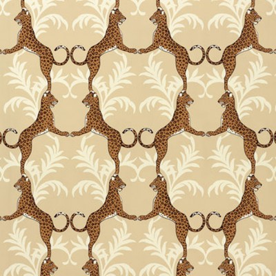 Фото Обои с рисунком - Крупный декор - стиль Американский - Бежевые - Купить в Интернет-магазине