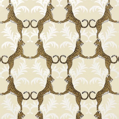 Фото Обои с рисунком - Крупный декор - стиль Американский - Кремовые - Купить в Интернет-магазине