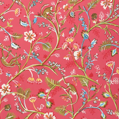 Фото Обои с рисунком - Растение - стиль Американский - Розовые - Купить в Интернет-магазине