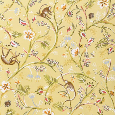 Фото Обои с рисунком - Растение - стиль Американский - Желтые - Купить в Интернет-магазине