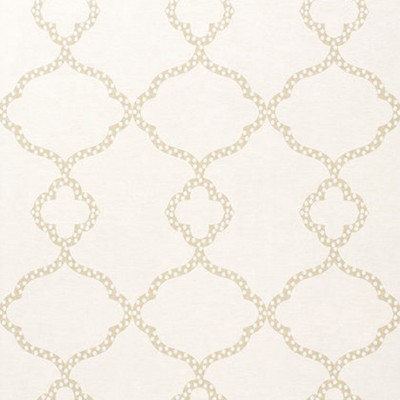 Фото Обои с рисунком - Орнамент - стиль Американский - Белые - Купить в Интернет-магазине