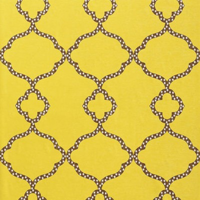 Фото Обои с рисунком - Орнамент - стиль Американский - Желтые - Купить в Интернет-магазине