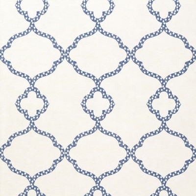 Фото Обои с рисунком - Орнамент - стиль Американский - Белые - Купить в Интернет-магазине