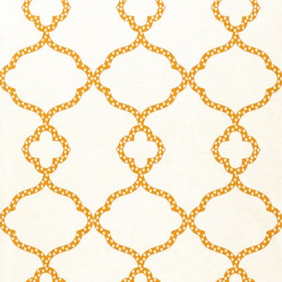 Фото Обои с рисунком - Орнамент - стиль Американский - Белые - Купить в Интернет-магазине