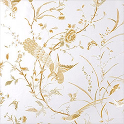 Фото Обои с рисунком - Растение - стиль Американский - Белые - Купить в Интернет-магазине