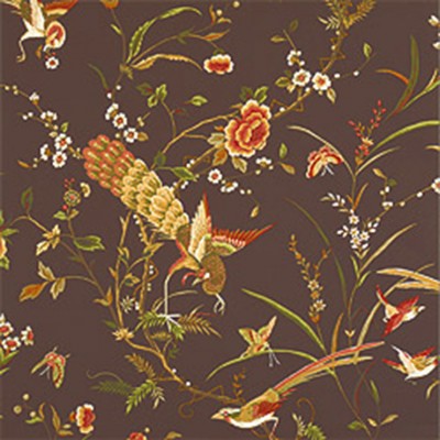 Фото Обои с рисунком - Растение - стиль Американский - Коричневые - Купить в Интернет-магазине