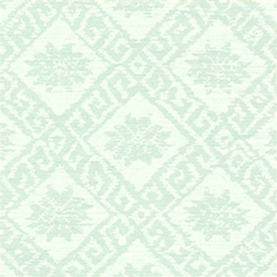 Фото Обои с рисунком - Орнамент - стиль Американский - Бирюзовые - Купить в Интернет-магазине
