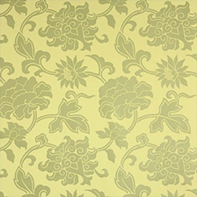 Фото Обои с рисунком - Дамаск - стиль Американский - Зеленые - Купить в Интернет-магазине
