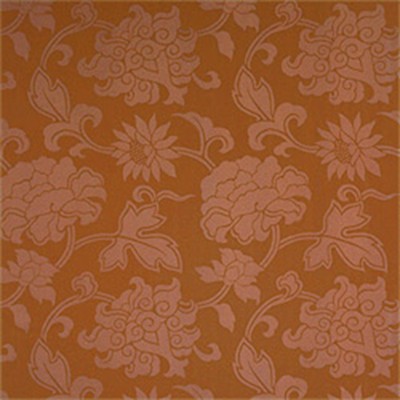 Фото Обои с рисунком - Дамаск - стиль Американский - Коричневые - Купить в Интернет-магазине