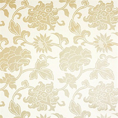 Фото Обои с рисунком - Дамаск - стиль Американский - Кремовые - Купить в Интернет-магазине