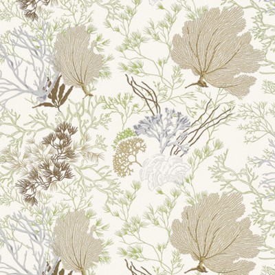 Фото Обои с рисунком - Крупный декор - стиль Американский - Белые - Купить в Интернет-магазине