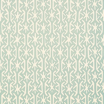 Фото Обои с рисунком - Орнамент - стиль Американский - Бирюзовые - Купить в Интернет-магазине