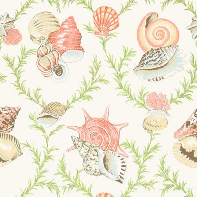 Фото Обои с рисунком - Крупный декор - стиль Американский - Кремовые - Купить в Интернет-магазине