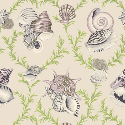 Фото Обои с рисунком - Крупный декор - стиль Американский - Бежевые - Купить в Интернет-магазине