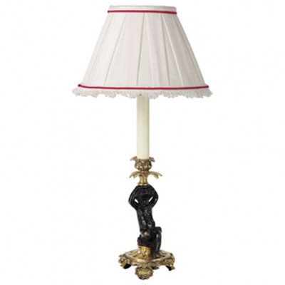 Фото Настольная лампа - стиль Английская классика - Металлическая - Купить в Интернет-магазине