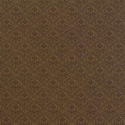 Фото Обои с рисунком - Орнамент - стиль Американский - Коричневые - Купить в Интернет-магазине