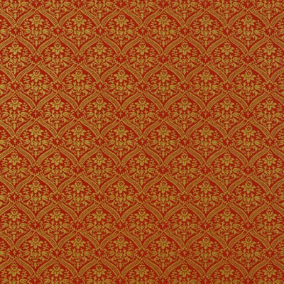 Фото Обои с рисунком - Орнамент - стиль Американский - Красные - Купить в Интернет-магазине