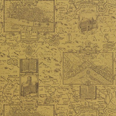 Фото Обои с рисунком - Крупный декор - стиль Американский - Коричневые - Купить в Интернет-магазине