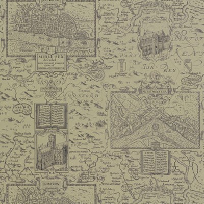 Фото Обои с рисунком - Крупный декор - стиль Американский - Серые - Купить в Интернет-магазине