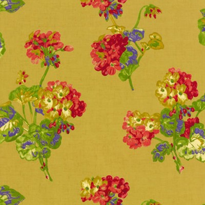 Фото Обои с рисунком - Цветы - стиль Американский - Желтые - Купить в Интернет-магазине