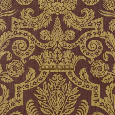 Фото Обои с рисунком - Дамаск - стиль Американский - Фиолетовые - Купить в Интернет-магазине