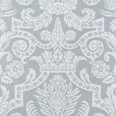 Фото Обои с рисунком - Дамаск - стиль Американский - Голубы - Купить в Интернет-магазине