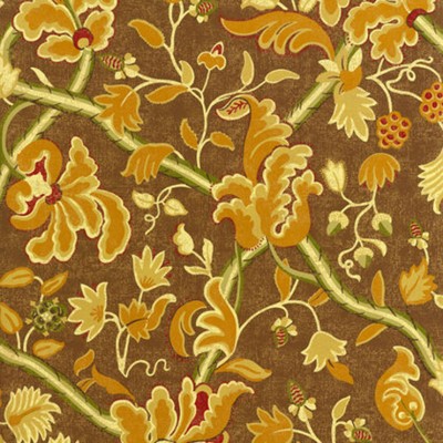 Фото Обои с рисунком - Растение - стиль Американский - Коричневые - Купить в Интернет-магазине