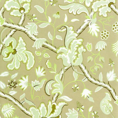 Фото Обои с рисунком - Растение - стиль Американский - Зеленые - Купить в Интернет-магазине