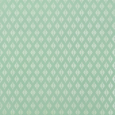 Фото Обои с рисунком - Орнамент - стиль Американский - Бирюзовые - Купить в Интернет-магазине