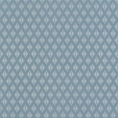 Фото Обои с рисунком - Орнамент - стиль Американский - Синие - Купить в Интернет-магазине