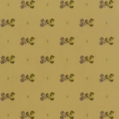 Фото Обои с рисунком - Мелкий принт - стиль Американский - Зеленые - Купить в Интернет-магазине