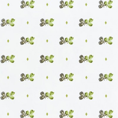Фото Обои с рисунком - Мелкий принт - стиль Американский - Зеленые - Купить в Интернет-магазине