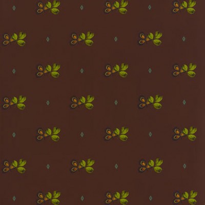 Фото Обои с рисунком - Мелкий принт - стиль Американский - Красные - Купить в Интернет-магазине