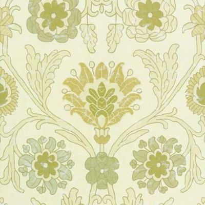 Фото Обои с рисунком - Дамаск - стиль Американский - Кремовые - Купить в Интернет-магазине