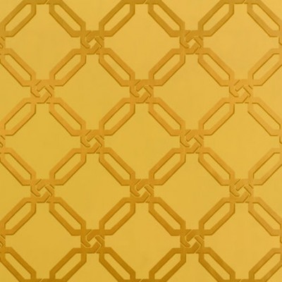 Фото Обои с рисунком - Орнамент - стиль Американский - Желтые - Купить в Интернет-магазине