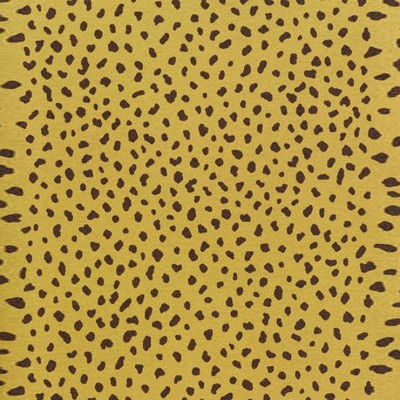 Фото Обои с рисунком - Анималистический принт - стиль Американский - Желтые - Купить в Интернет-магазине