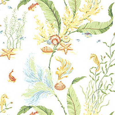 Фото Обои с рисунком - Крупный декор - стиль Американский - Белые - Купить в Интернет-магазине