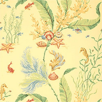 Фото Обои с рисунком - Крупный декор - стиль Американский - Желтые - Купить в Интернет-магазине