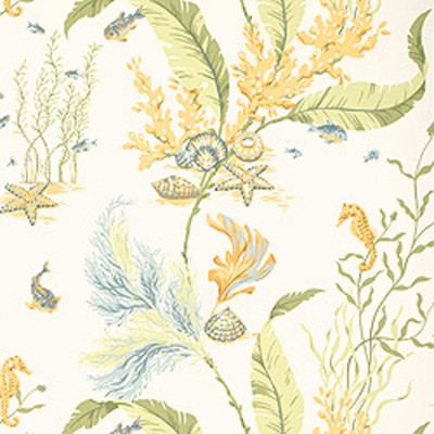 Фото Обои с рисунком - Крупный декор - стиль Американский - Кремовые - Купить в Интернет-магазине