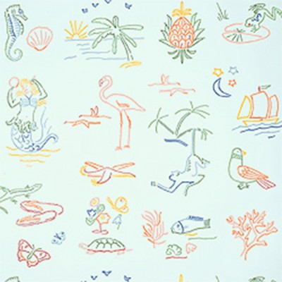 Фото Обои с рисунком - Крупный декор - стиль Американский - Голубы - Купить в Интернет-магазине