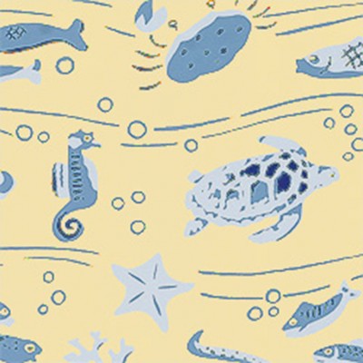 Фото Обои с рисунком - Крупный декор - стиль Американский - Желтые - Купить в Интернет-магазине