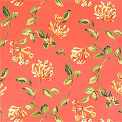 Фото Обои с рисунком - Цветы - стиль Американский - Красные - Купить в Интернет-магазине