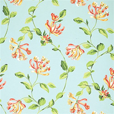 Фото Обои с рисунком - Цветы - стиль Американский - Голубы - Купить в Интернет-магазине