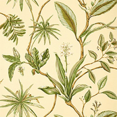 Фото Обои с рисунком - Растение - стиль Американский - Желтые - Купить в Интернет-магазине