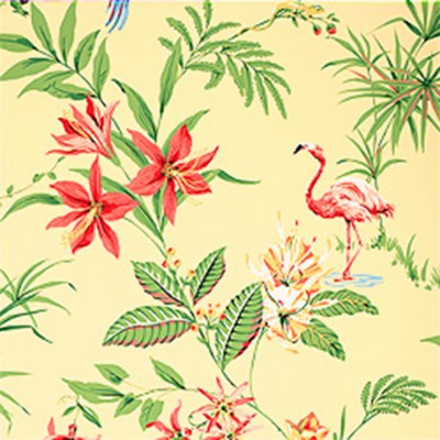 Фото Обои с рисунком - Анималистический принт - стиль Американский - Желтые - Купить в Интернет-магазине