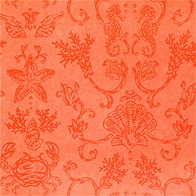 Фото Обои с рисунком - Крупный декор - стиль Американский - Оранжевые - Купить в Интернет-магазине