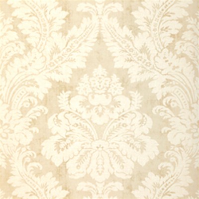 Фото Обои с рисунком - Дамаск - стиль Американский - Кремовые - Купить в Интернет-магазине