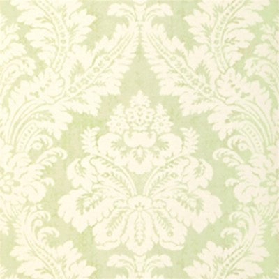 Фото Обои с рисунком - Дамаск - стиль Американский - Зеленые - Купить в Интернет-магазине